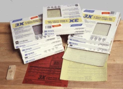 Norton 3X Sandpaper
