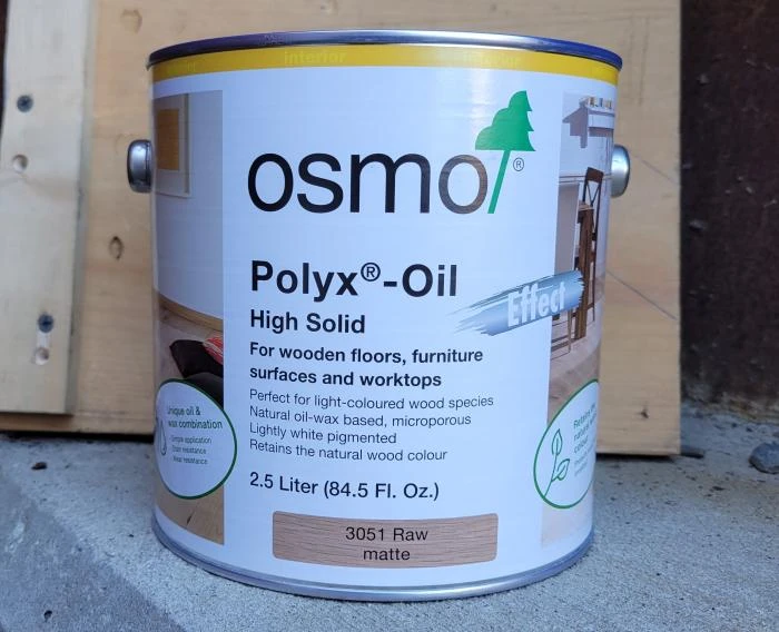 Osmo Polyx Oil Raw 3051