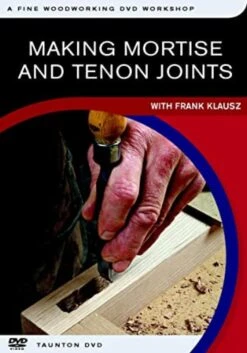 Making Mortise & Tenon Joints With Frank Klausz