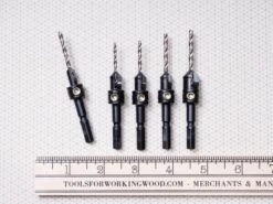 Gold Screw Countersinks - Festool Centrotec Compatible Shanks By Make It Snappy - Made In USA