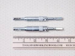 Self-Centering Hinge Bits - Festool Centrotec Compatible Shanks By Make It Snappy - Made In USA