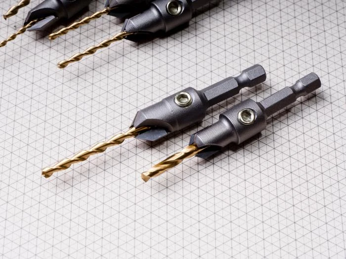 (TCT) Tungsten Carbide-Tipped Gold Screw Countersinks By Make It Snappy - Made In USA - Image 2