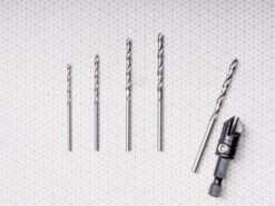 Replacement HSS Twist Drills By Make It Snappy - Made In USA