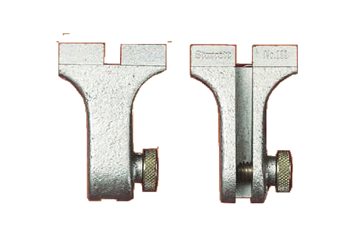 Long Stair Gage Fixture Attachment For Rafter And Framing Squares