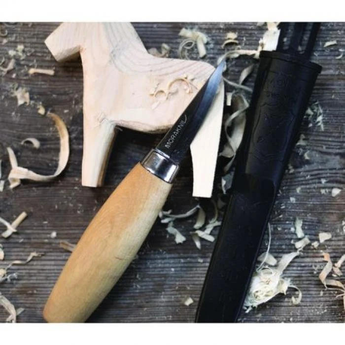 MoraKniv Sloyd Wood Carving Knife 120 - Image 2