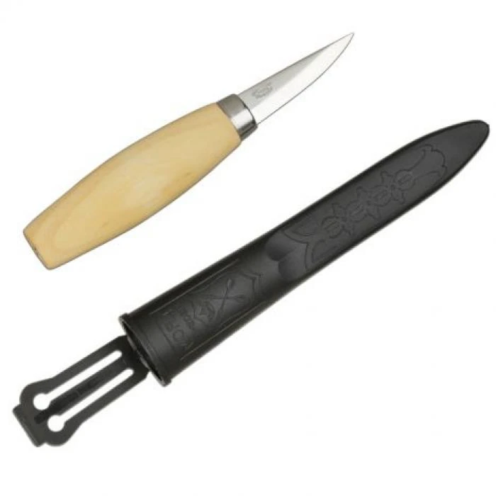 MoraKniv Sloyd Wood Carving Knife 120 - Image 3
