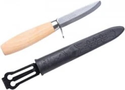 MoraKniv Rookie Safe Children's & Beginner's Woodcraft Knife