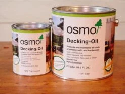 Osmo Decking Oil - Water Repellent Finish For Exterior Wood